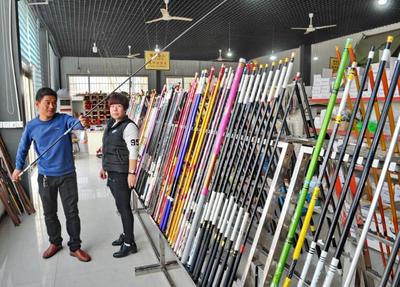 肃宁 电商产业走出致富路