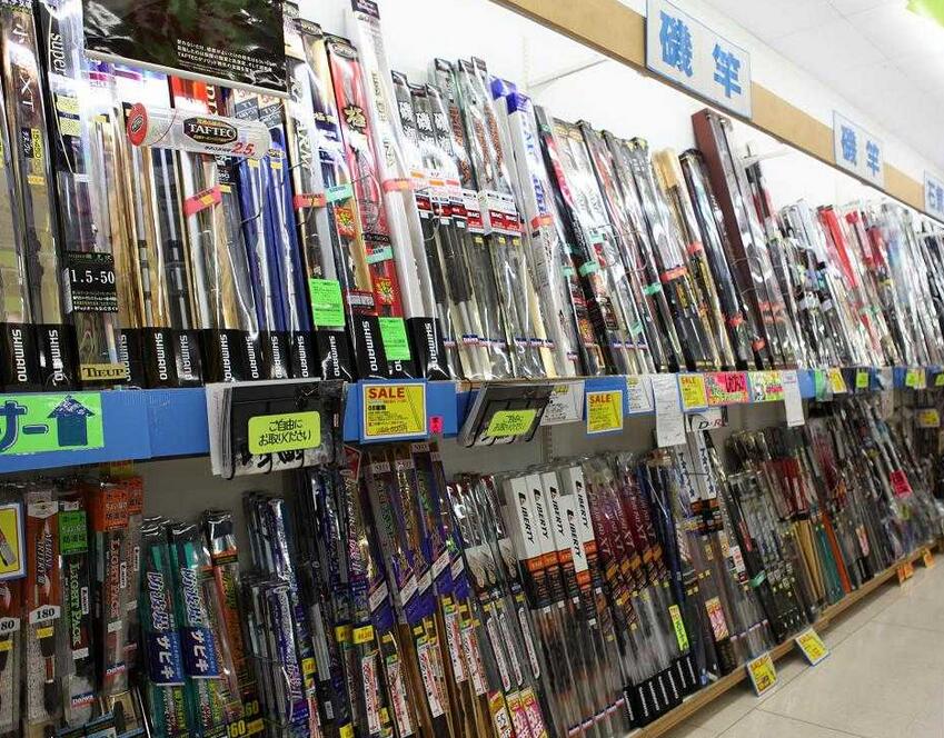 新钓友入门指南 在渔具店选购装备，避免踩坑