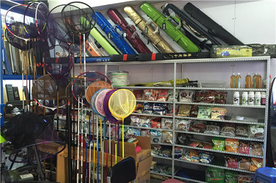 名钓屋渔具加盟费详解与渔具销售市场分析